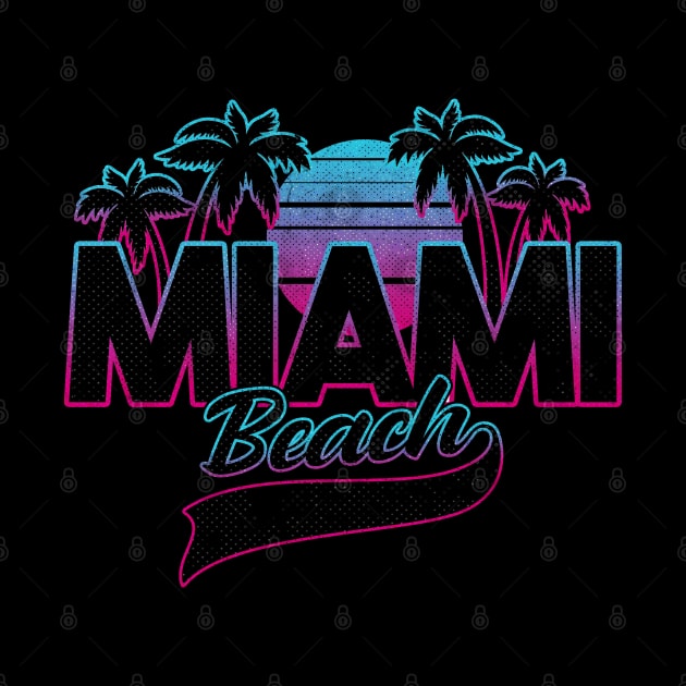 Miami Beach Surfer l Palm Trees l surf life l Summer Vibes l by Rebrand