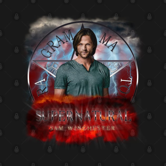 Supernatural Sam Winchester 2 by Ratherkool