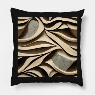 Elegant Luxurious pattern, model 2 Pillow