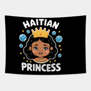 Haitian Princess Tapestry