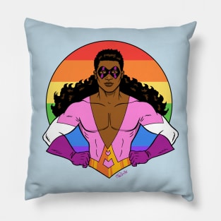 Mighty Mullet Pillow