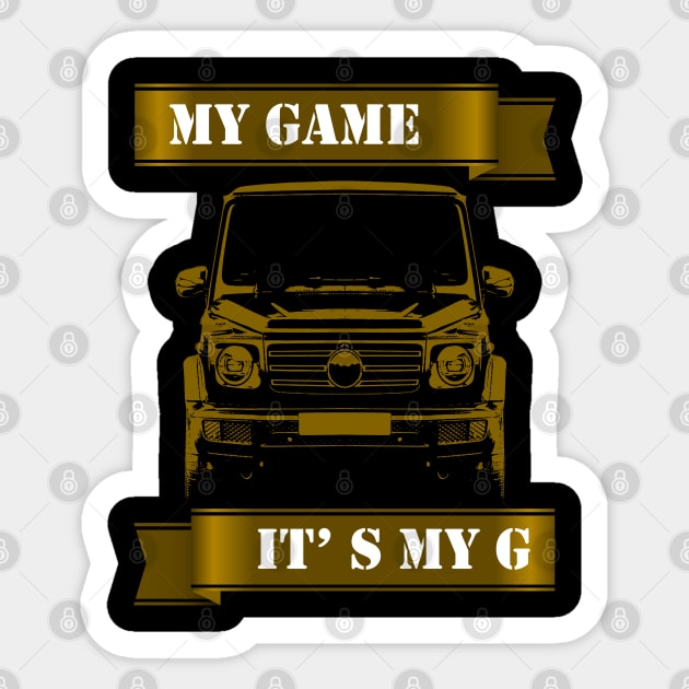 Sticker 4x4 Off Road G
