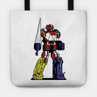 Pixelated Megazord Tote