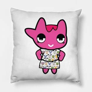 Rugkun Characters Design 20 Pillow