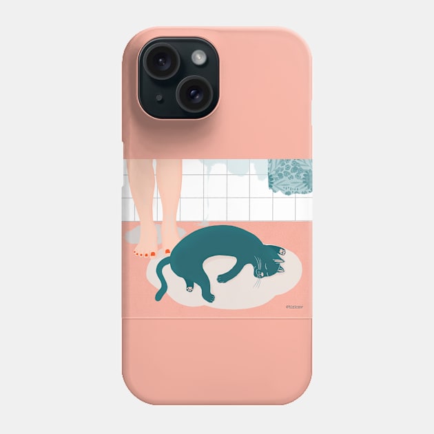 CATS POWER Phone Case by tizicav