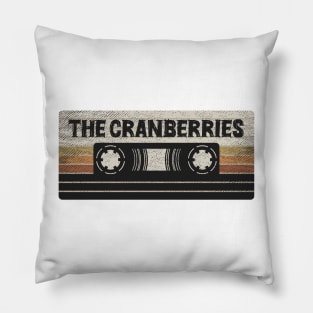 The Cranberries Mix Tape Pillow