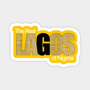 The Real Lagos of Nigeria Magnet