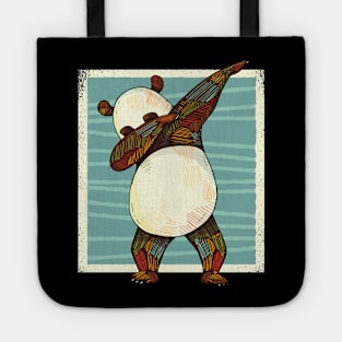 Dabbing Panda Tote