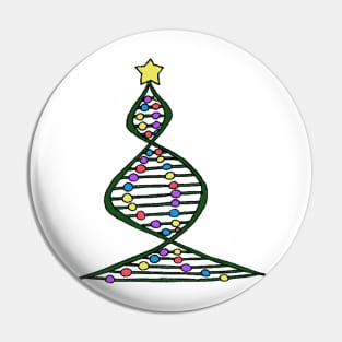 DNA of a Christmas Tree Pin