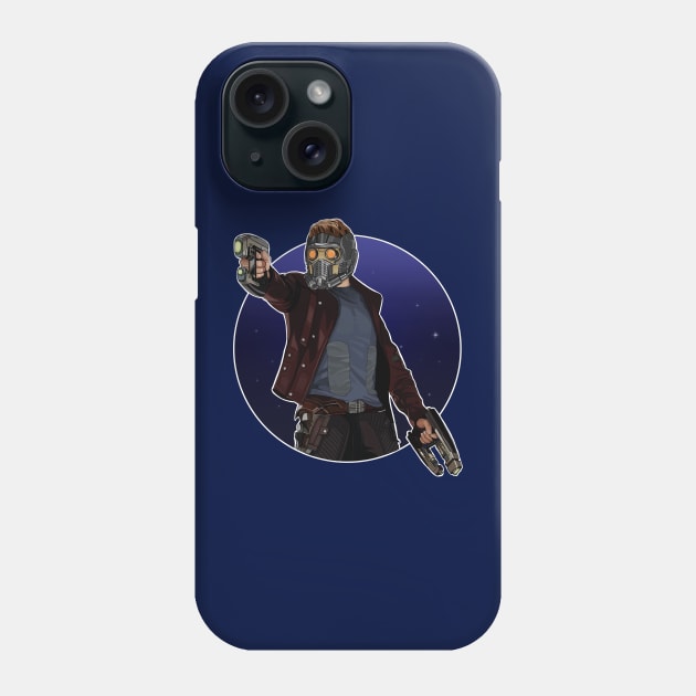 Star Lord Phone Case by Arnix