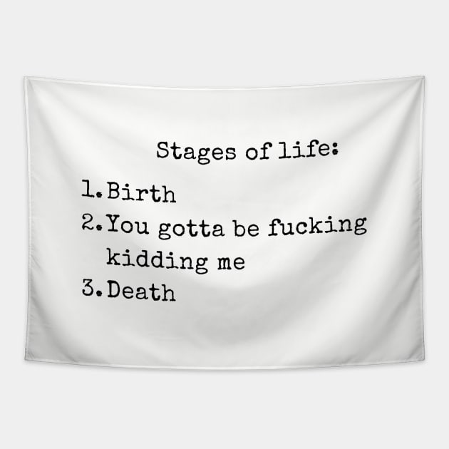 Stages of Life Tapestry by sohibsohibah