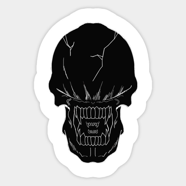 xenomorph queen skull alien