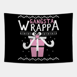 Gangsta Wrapper - Christmas Tapestry