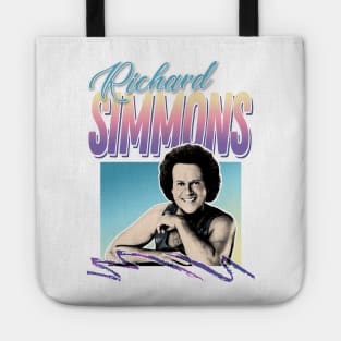 Richard Simmons 80s Styled Tribute Design Tote