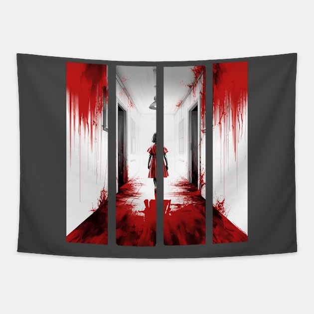 Redrum Tapestry by Jason's Finery