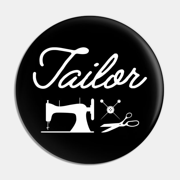 Tailor Pin by KC Happy Shop