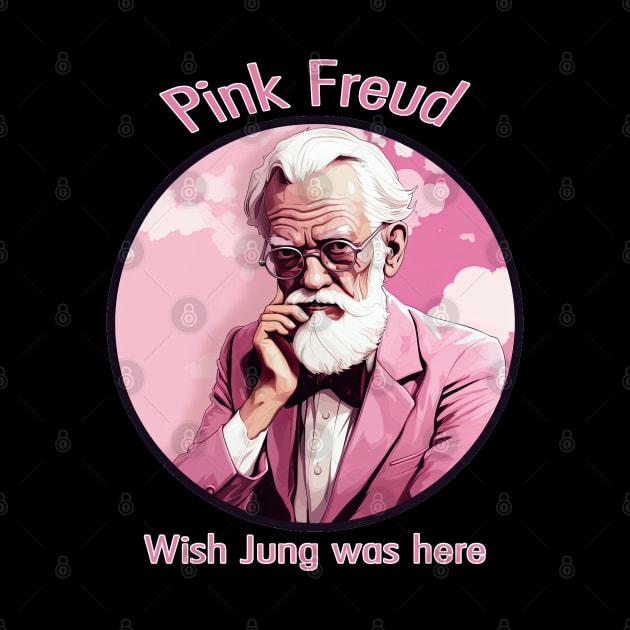 Pink Freud - Wish Jung were here by obstinator