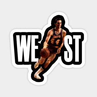 Jerry West Magnet