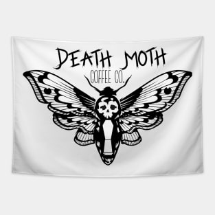 Moth Logo (II) Tapestry