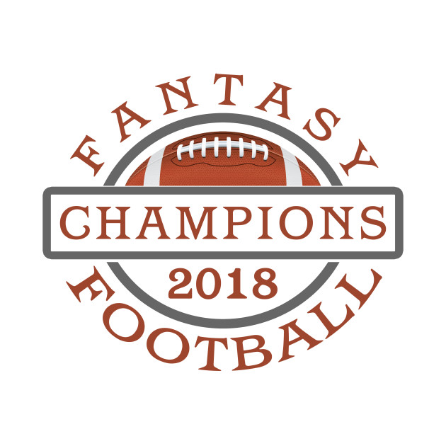 Disover Fantasy Football League Champions 2018 - Fantasy Football Champion - T-Shirt