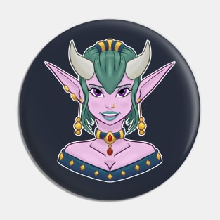 Tiefling Pin