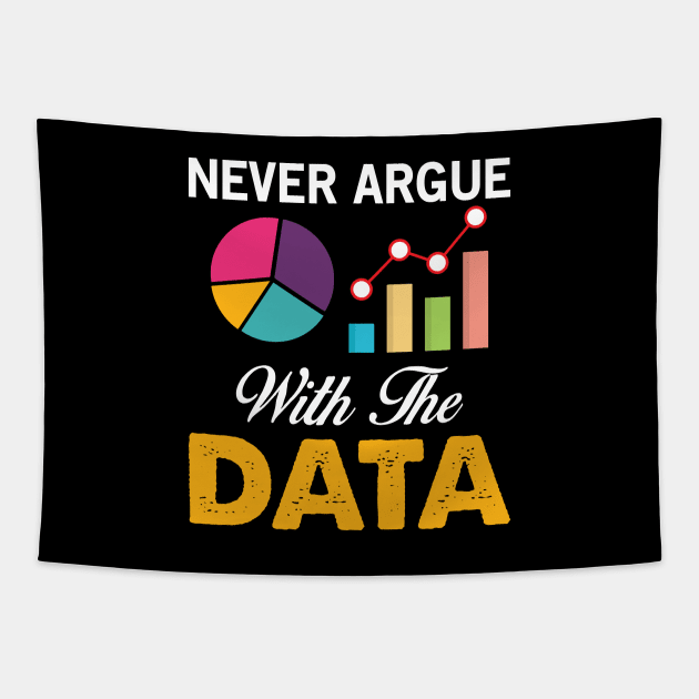 Nerd Design Quote Tapestry by CRE4TIX