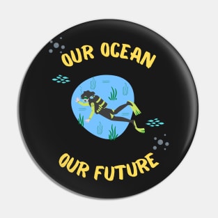 Protect Our Ocean Protect Our Future Pin