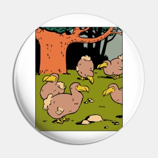 Dodos! Pin