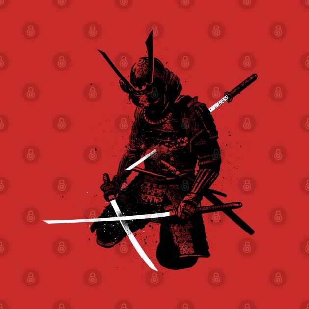 Samurai dead by albertocubatas