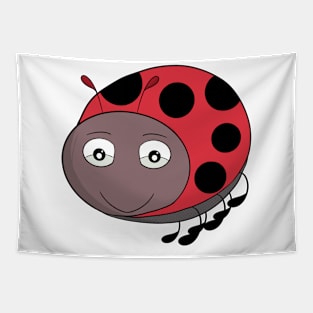 A cute ladybug Tapestry