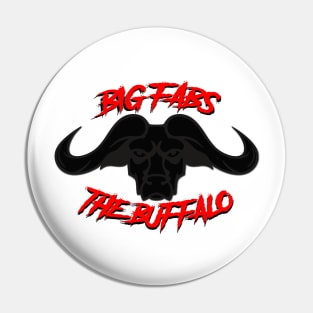 Fabio "The Buffalo" Cherant- Big Fabs The Buffalo Pin