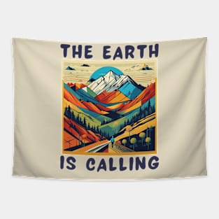 the earth is calling Tapestry