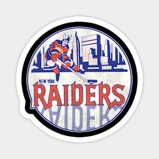 New York Raiders Hockey Team Magnet