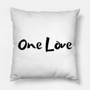 One Love Pillow