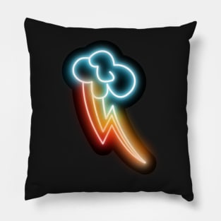 Neon Loyalty Pillow