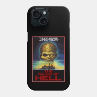 City of the Living Dead aka The Gates of Hell Phone Case