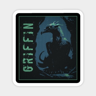 Griffin design Magnet