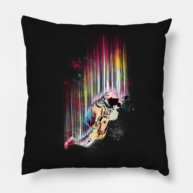 FALLIN Pillow by ALFBOCREATIVE