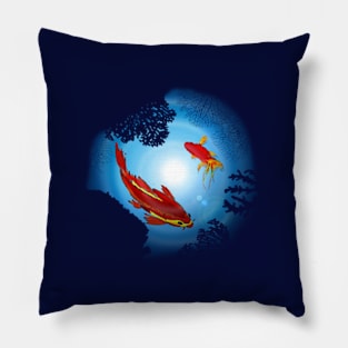 light fish Pillow