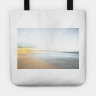 Beach in motion blur Tote