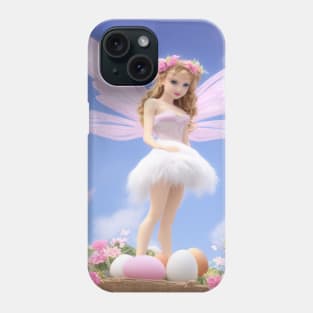 Pixie on Egg Retro Style Phone Case