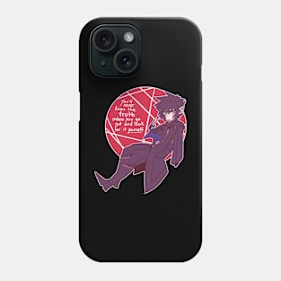 Kh3 Countdown 13 Days Of Darkness Vanitas Phone Case