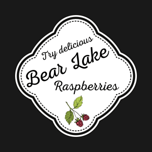 Bear Lake Utah Raspberries T-Shirt