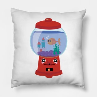 Aquarium Gumball Pillow