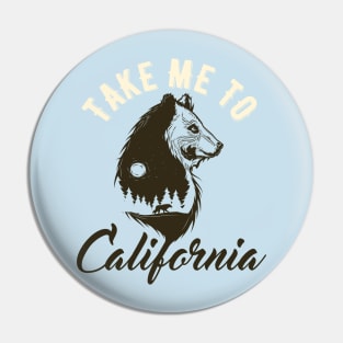 California Dreaming Pin