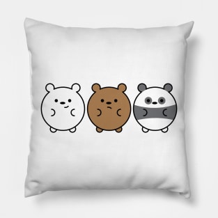 THREE BEARS Pillow