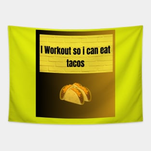 Fueling Up: The Perfect Excuse to Hit the Gym and Enjoy Tacos! Tapestry