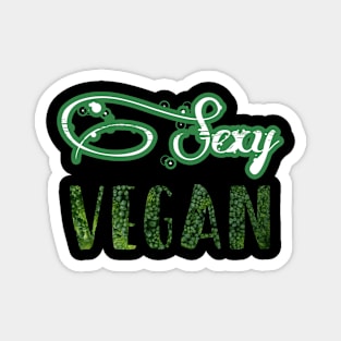 Sexy Vegan Magnet