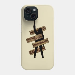 Wynonna WayHaught Carpentry #BringWynonnaHome Phone Case