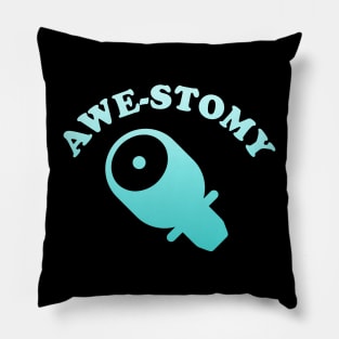 Awe-stomy Pillow